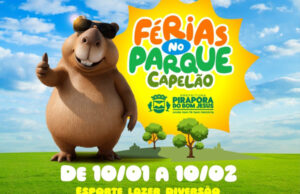 Parque Capelão oferece diversas atividades para programação de férias em Pirapora do Bom Jesus