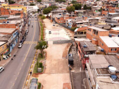 Barueri promove remodelação geral de praça no Jardim Mutinga