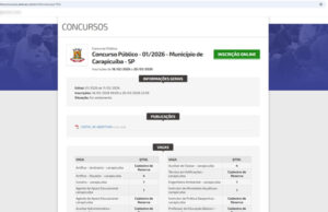Prefeitura de Carapicuíba publica edital para novo Concurso Público