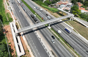 ViaOeste libera passarela e tráfego ampliado em ponte sobre a Castello Branco