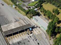 Concessionária começa a instalar pórticos de cobrança automática de pedágio no Sistema Anchieta-Imigrantes