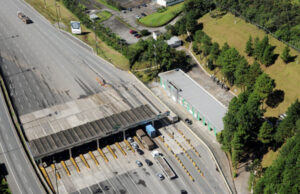 Concessionária começa a instalar pórticos de cobrança automática de pedágio no Sistema Anchieta-Imigrantes