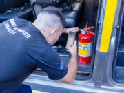 Veículos do transporte escolar começam a ser vistoriados em Itapevi