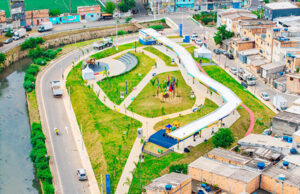 Osasco inaugura novo Parque do Nordestino, no Jardim Rochdale