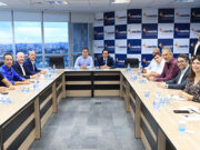 Alinhamento de pautas regionais e avanço em parcerias estratégicas são temas de reunião com integrantes do Cioeste