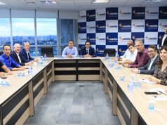 Alinhamento de pautas regionais e avanço em parcerias estratégicas são temas de reunião com integrantes do Cioeste