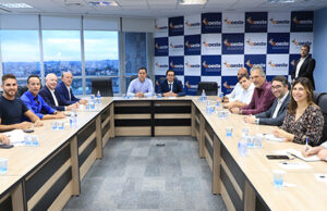 Alinhamento de pautas regionais e avanço em parcerias estratégicas são temas de reunião com integrantes do Cioeste