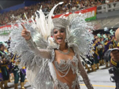 Homenagem à atriz Léa Garcia dá título do carnaval de SP à Mocidade Alegre