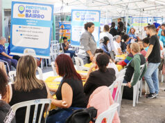 Dois programas sociais levam serviços gratuitos à Cohab 5, em Carapicuíba