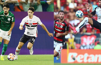 Atrações antes do recesso do Brasileirão 2026: Choque-Rei e Clássico das Multidões