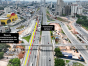 ViaOeste libera nova alça de saída 26B na Castello Branco, em Barueri