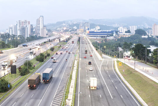 ViaOeste libera tráfego em nova ponte na Castello Branco