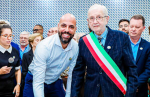 Comitiva italiana é recebida e homenageada por autoridades osasquenses