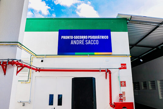 PS do Pestana, em Osasco, conta com nova ala psiquiátrica