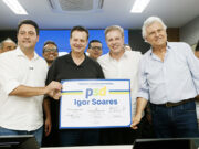 PSD de Itapevi formaliza filiação do ex-prefeito Igor Soares