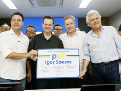 PSD de Itapevi formaliza filiação do ex-prefeito Igor Soares