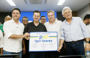 PSD de Itapevi formaliza filiação do ex-prefeito Igor Soares