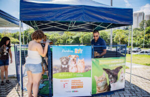 Sema divulga calendário de maio das feiras de adoção de pets em Barueri