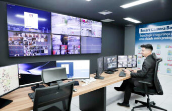 Prefeitura inaugura Smart Barueri para gerir sistema de monitoramento de segurança