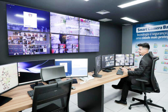 Prefeitura inaugura Smart Barueri para gerir sistema de monitoramento de segurança