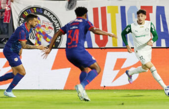 Palmeiras inicia na liderança nova rodada do Brasileirão 2026, contra o Bragantino