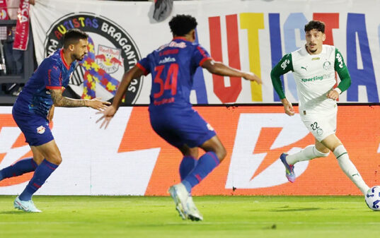 Palmeiras inicia na liderança nova rodada do Brasileirão 2026, contra o Bragantino