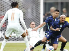 Brasil bate Croácia após ser derrotado por franceses, nos Estados Unidos