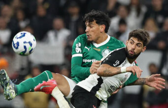 Palmeiras defende em Itaquera liderança contra Corinthians em crise no Brasileirão