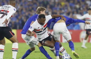 Empate coloca São Paulo no topo do Grupo C da Copa Sul-Americana