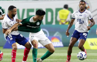 Busca por lugares mais altos no pódio do Brasileirão 2026 tempera duelo do Palmeiras na Bahia