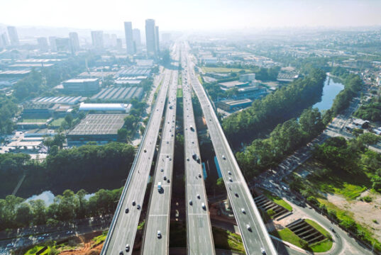 ViaOeste libera nova ponte construída na Castello Branco, agora no sentido da Capital