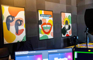 Espaço Maker de Itapevi permite produção de conteúdo digital e é oferecido gratuitamente para uso da população