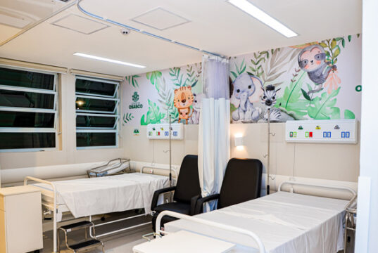 Prefeitura de Osasco libera 28 novos leitos reformados na Maternidade e inaugura Hospital da Criança e da Mulher