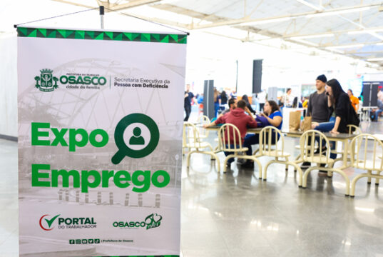 Osasco promove primeira Expo Emprego de 2026 com oferta de 7 mil vagas