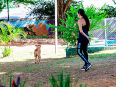 Revitalização e reforma são finalizadas na praça de Touros, em Quitaúna