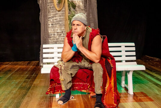 Jovem psiquiatra defende abordagem mais humana aos pacientes em peça no Teatro Glória Giglio