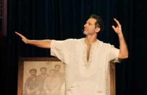 Teatro Glória Giglio recebe espetáculo ‘Meu Remédio’