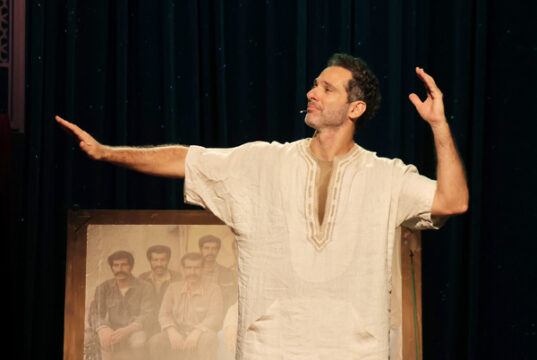 Teatro Glória Giglio recebe espetáculo ‘Meu Remédio’