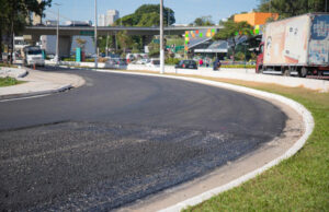 Obras de revitalização incluem recapeamento no Centro de Barueri