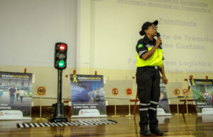 Trânsito mais seguro pauta ações do Maio Amarelo durante todo o mês em Carapicuíba