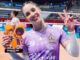 Consagrada líbero de Osasco e da seleção, Camila Brait recebe homenagens pela ‘aposentadoria’