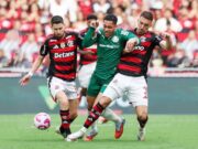 Flamengo x Palmeiras acirra duelo pela liderança do Brasileirão 2026