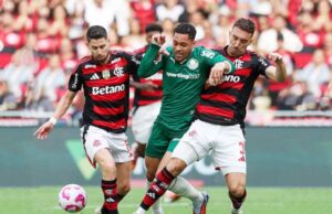 Flamengo x Palmeiras acirra duelo pela liderança do Brasileirão 2026