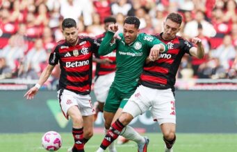 Flamengo x Palmeiras acirra duelo pela liderança do Brasileirão 2026