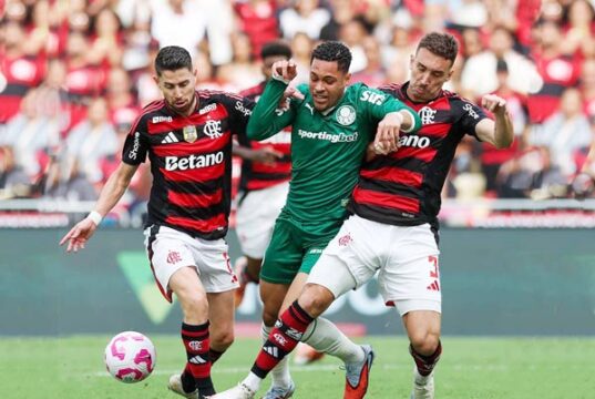 Flamengo x Palmeiras acirra duelo pela liderança do Brasileirão 2026