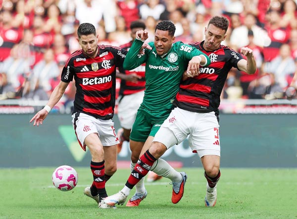 Esportes-Flamengo-Palmeiras
