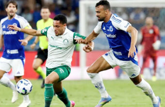 Palmeiras recebe Cruzeiro na Arena Barueri