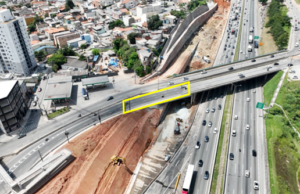 Viaduto de acesso da Castello Branco ao Centro de Barueri terá instalação de juntas de dilatação e interdição de trânsito no período noturno