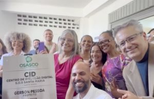Novo CID em Osasco oferece informática básica, Inteligência Artificial e acesso à internet