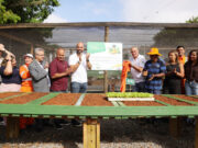 Núcleo de Compostagem e Produção Agroecológica é o primeiro da cidade e propõe fortalecimento da agricultura urbana em Osasco